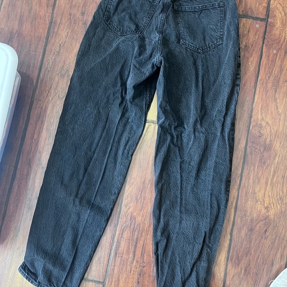 Abercrombie & Fitch Tapered High Rise Jeans Size 24 / 00 - Picture 3 of 3